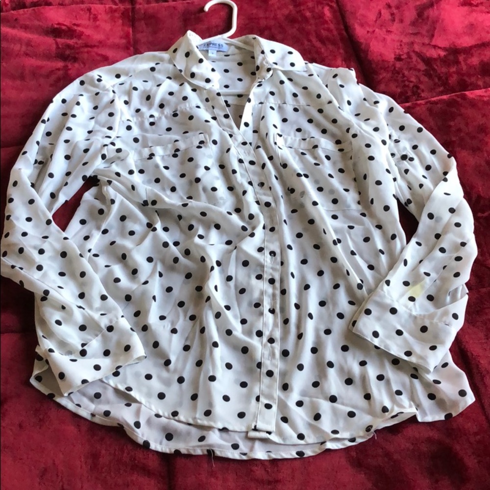 Express Portofino button up top